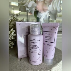 NIB - Wander Beauty - Good To Go Mini Hair Essential Kit